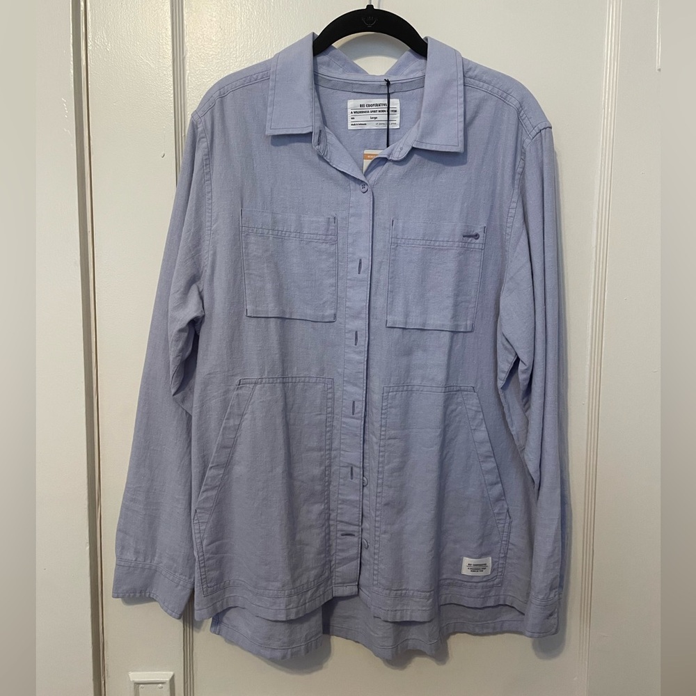 REI trailsmith shirt NWT